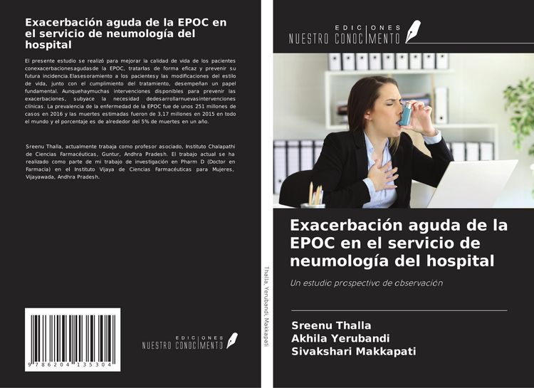 Produktbild: Exacerbaci&oacute;n aguda de la EPOC en el servicio de neumolog&iacute;a del hospital
