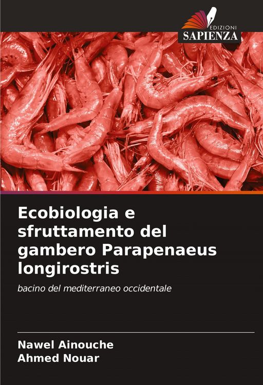 Produktbild: Ecobiologia e sfruttamento del gambero Parapenaeus longirostris