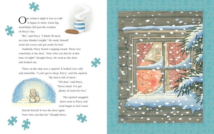 Produktbild: ONE SNOWY NIGHT_PERCY PARK BRD
