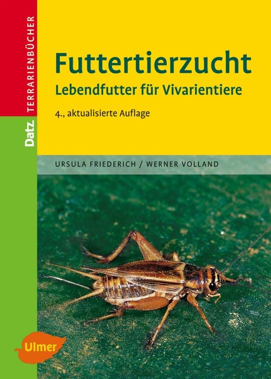 Bild vom Artikel Futtertierzucht vom Autor Ursula Friederich