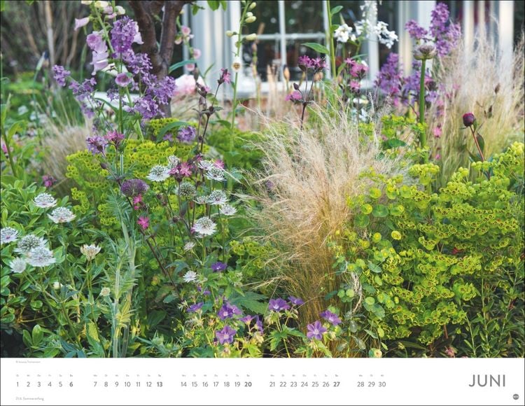 Produktbild: Gartenparadies Posterkalender 2027