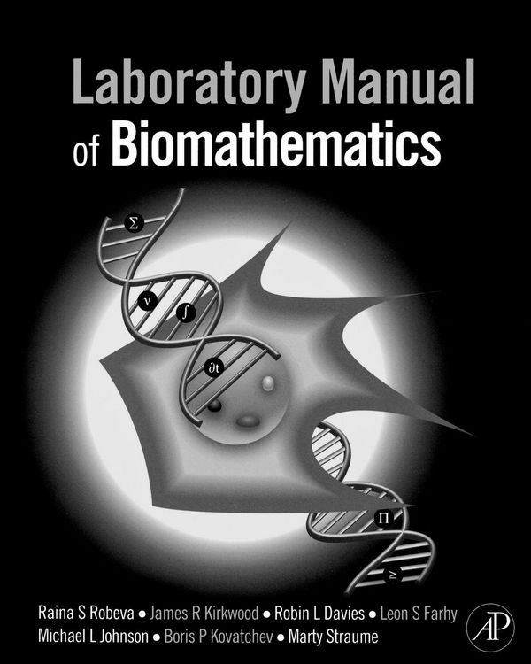 Produktbild: Laboratory Manual of Biomathematics