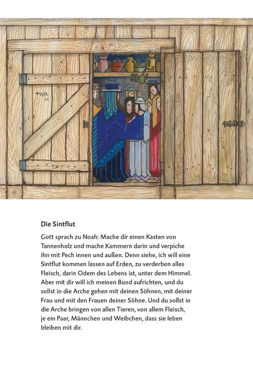 Produktbild: Lutherbibel mit Bildern von Willy Wiedmann. Mit Apokryphen und Familienchronik. Altes und Neues Testament mit den sch&ouml;nsten Bibel-Bildern des Stuttgarter K&uuml;nstlers auf 36 Farbseiten.