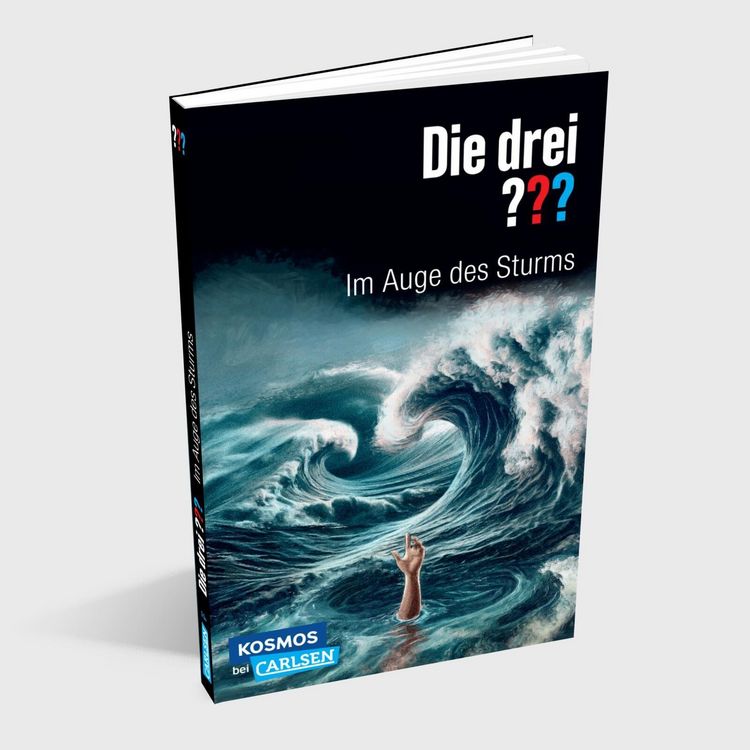 Produktbild: Die drei ???: Im Auge des Sturms