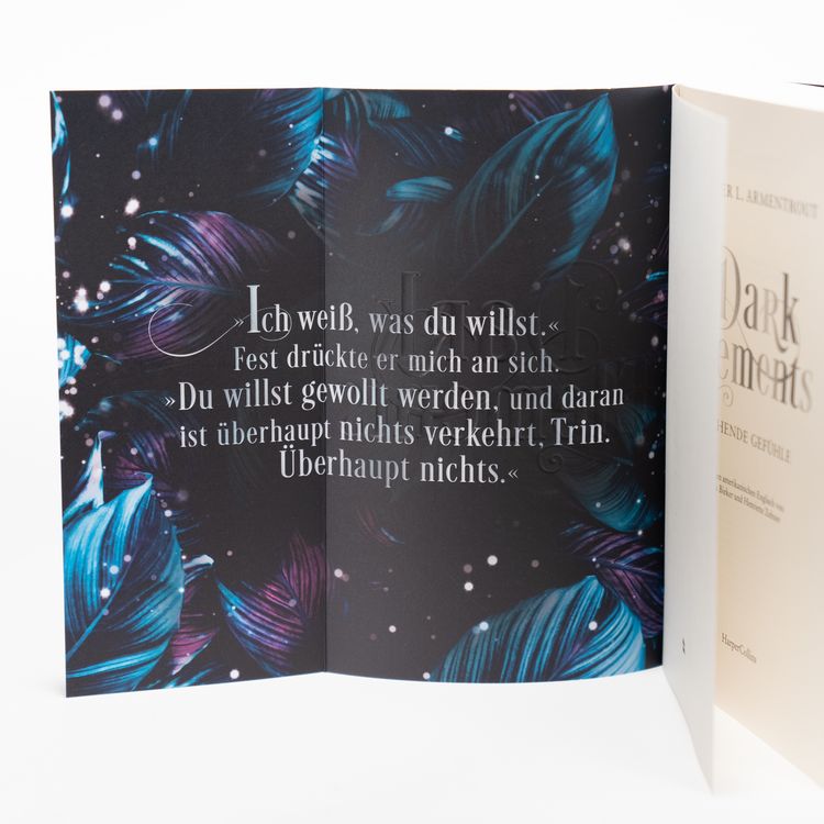 Produktbild: Dark Elements 4 - Gl&uuml;hende Gef&uuml;hle