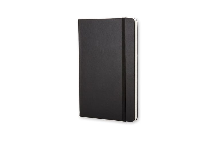 Produktbild: Moleskine Notizbuch, Large/A5, Kariert, Fester Einband, Schwarz