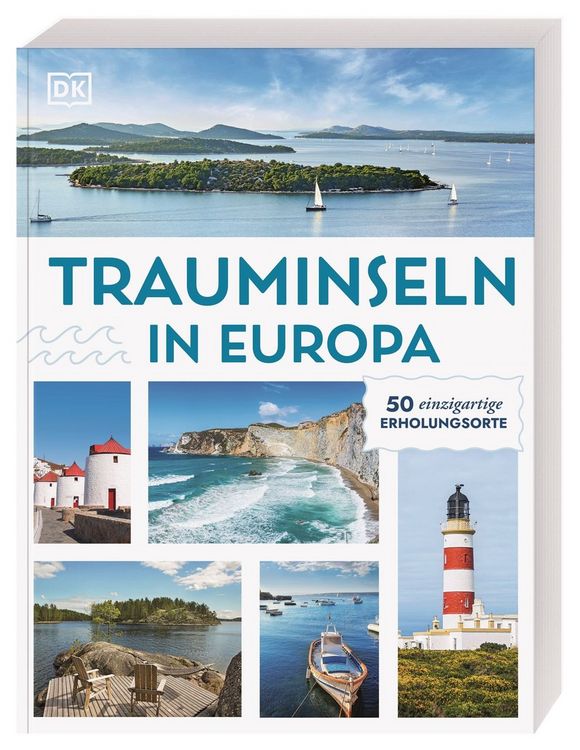 Produktbild: Trauminseln in Europa