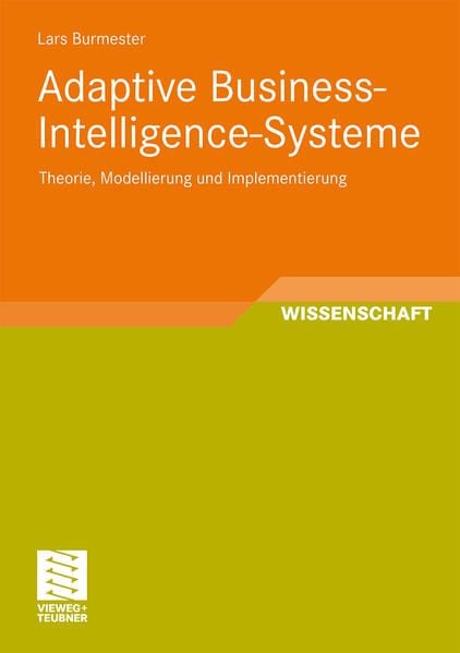 Produktbild: Adaptive Business-Intelligence-Systeme