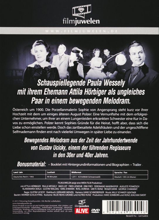 Produktbild: Sp&auml;te Liebe - filmjuwelen