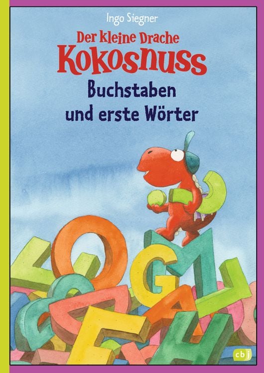 Produktbild: Der kleine Drache Kokosnuss - Buchstaben und erste W&ouml;rter