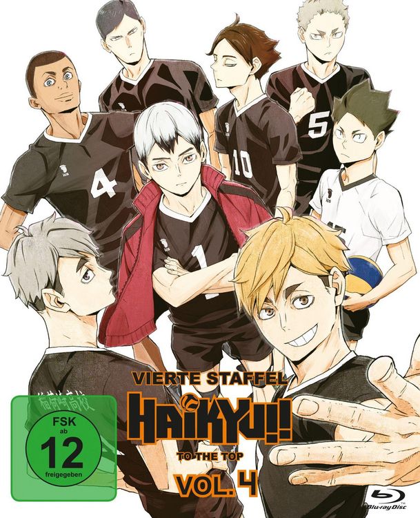 Produktbild: Haikyu!!: To the Top - Staffel 4 + OVA zur Staffel 2&3 - Vol.4