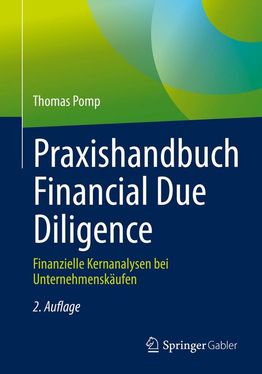 Produktbild: Praxishandbuch Financial Due Diligence