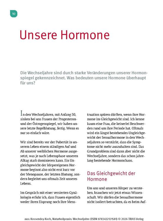 Produktbild: Naturheilpraxis Wechseljahre