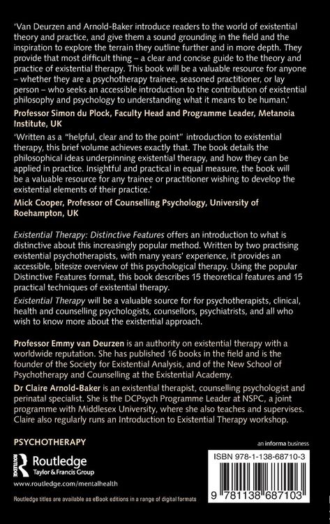 Produktbild: Existential Therapy