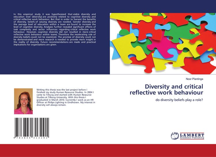 Produktbild: Diversity and critical reflective work behaviour