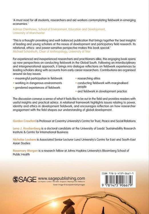 Produktbild: Understanding Global Development Research