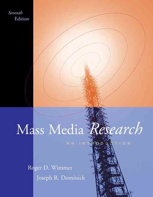 Produktbild: Maass Media Research: an Introduction