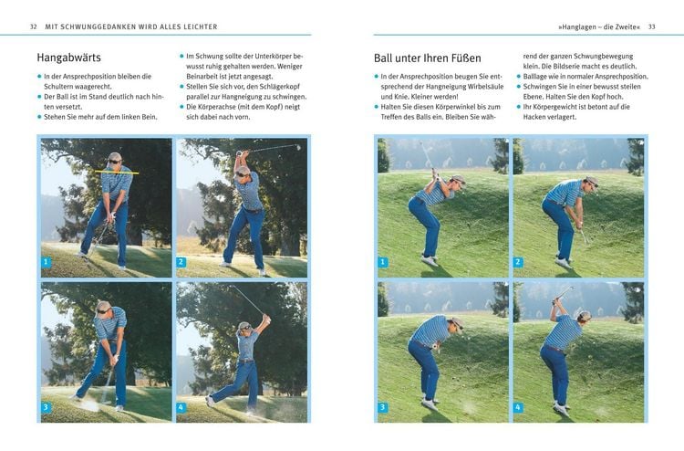 Produktbild: Golf Schwunggedanken