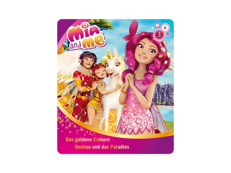 Produktbild: Content-Tonie: Mia and me - Das goldene Einhorn / Onchao und das Paradies