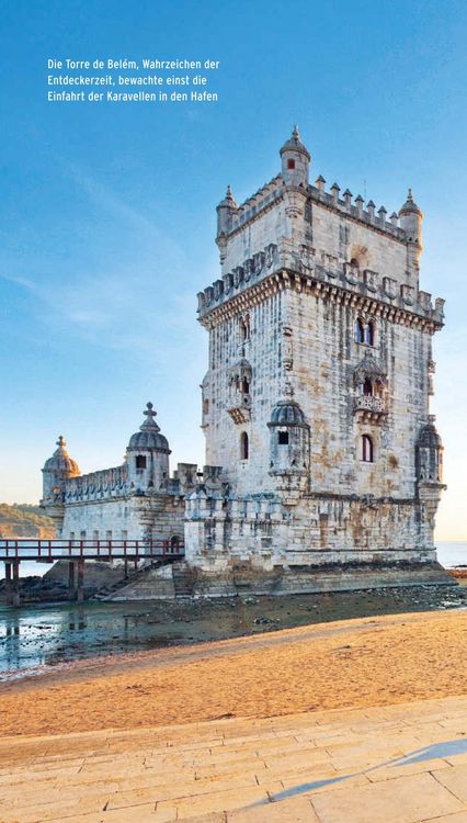 Produktbild: POLYGLOTT on tour Reisef&uuml;hrer Lissabon