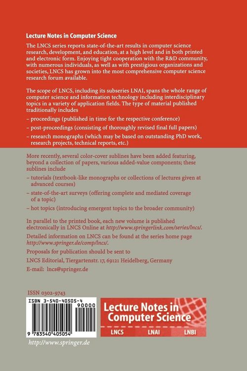 Produktbild: Discrete Mathematics and Theoretical Computer Science