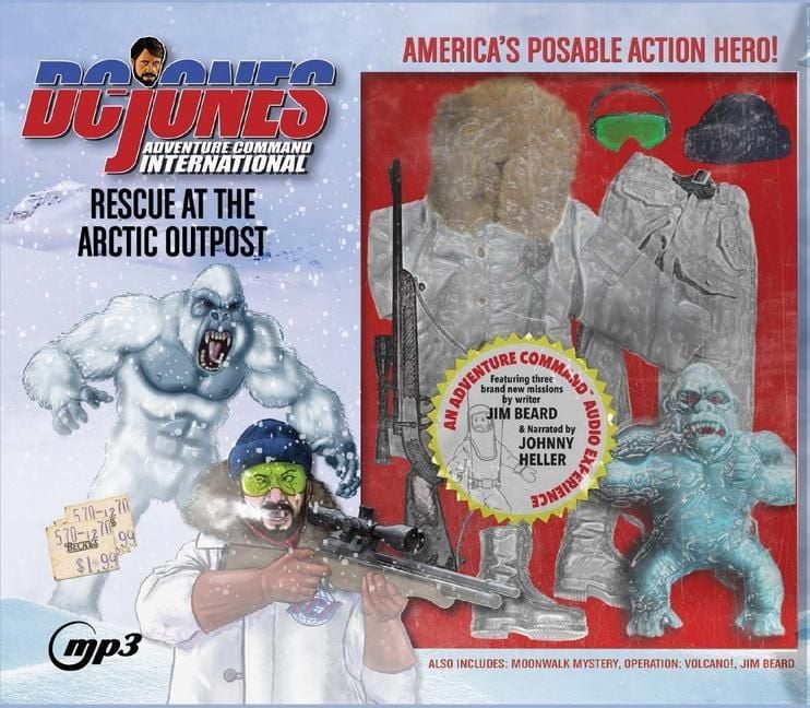 Produktbild: DC Jones and Adventure Command International 2