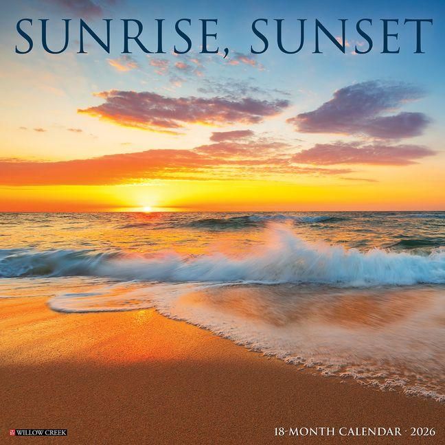Produktbild: Sunrise, Sunset 2026 Wall Calendar