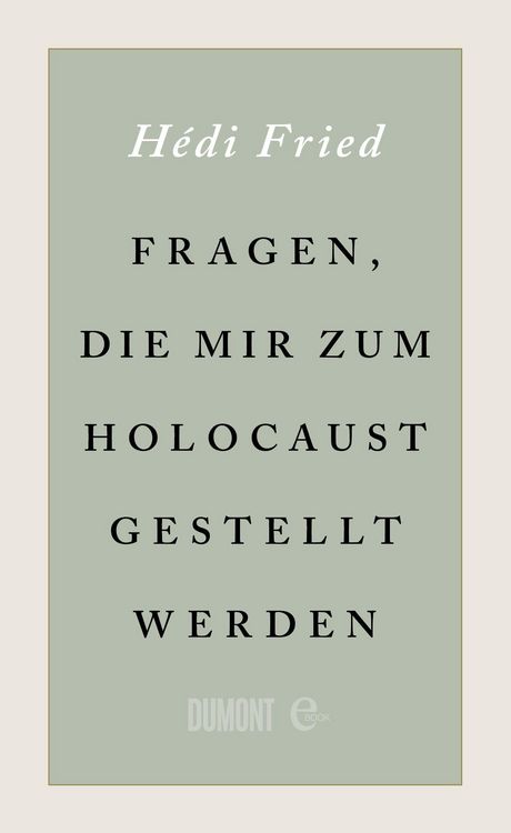 Produktbild: Fragen, die mir zum Holocaust gestellt werden