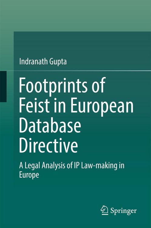 Produktbild: Footprints of Feist in European Database Directive