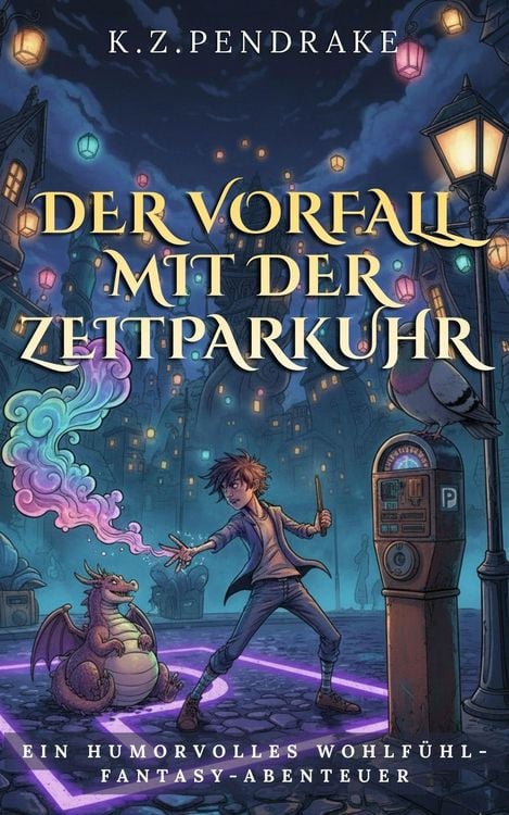 Produktbild: Der Vorfall mit der Zeitparkuhr