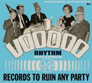 Produktbild: Various: Voodoo Rhythm Records Vol.1+2