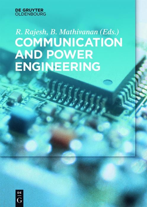 Produktbild: Communication and Power Engineering