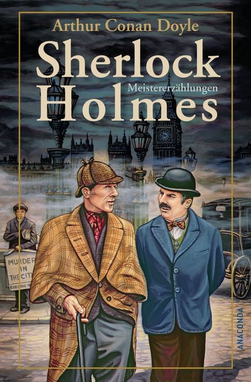Produktbild: Sherlock Holmes Meistererzählungen