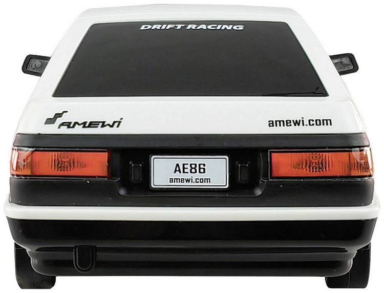 Produktbild: Amewi AE86 Sprinter Trueno Scale Drift Wei&szlig; Brushed 1:18 RC Modellauto Elektro Stra&szlig;enmodell Heckantrieb (2WD) RtR 2,4GHz inkl