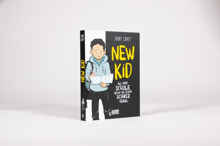 Produktbild: New Kid - Als w&auml;re Schule nicht eh schon schwer genug
