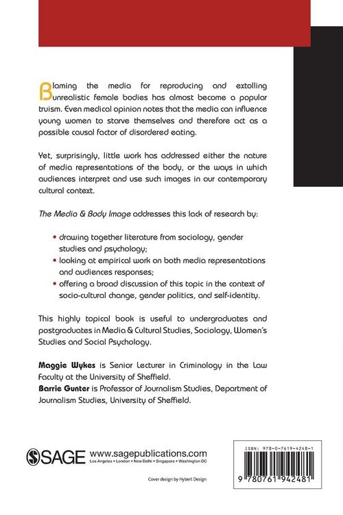 Produktbild: The Media and Body Image