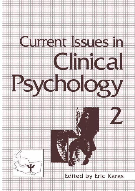 Produktbild: Current Issues in Clinical Psychology