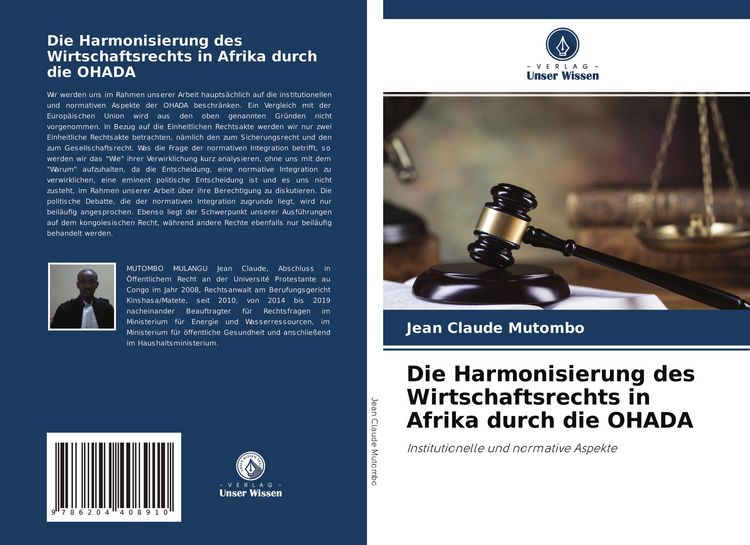 Produktbild: Die Harmonisierung des Wirtschaftsrechts in Afrika durch die OHADA