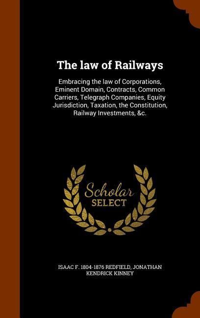 Produktbild: The law of Railways