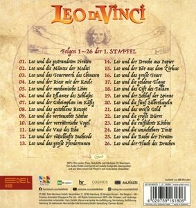 Produktbild: Leo Da Vinci: Staffelbox 1.1