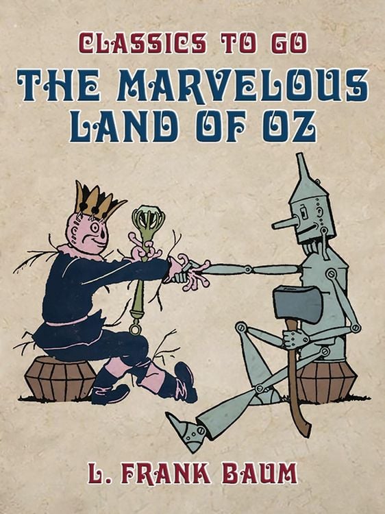 Produktbild: The Marvelous Land of Oz