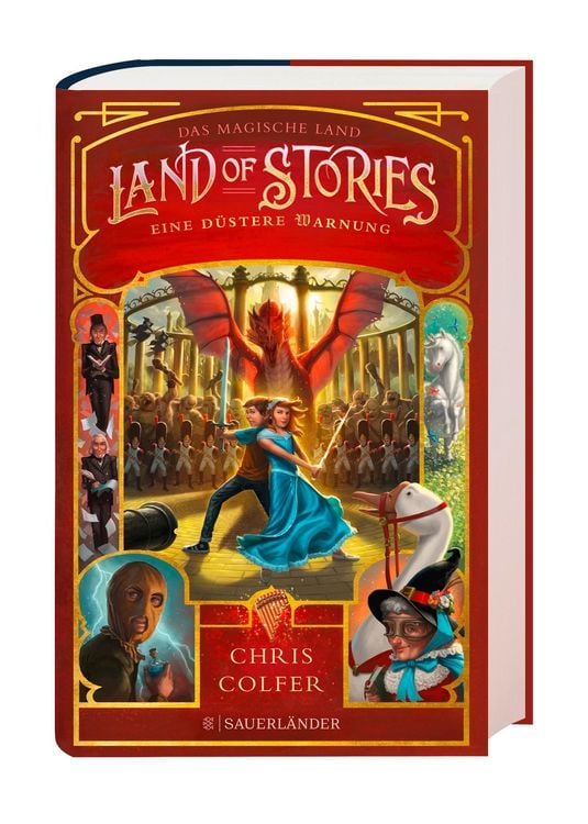 Produktbild: Land of Stories: Das magische Land - Eine düstere Warnung