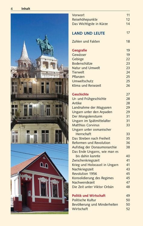 Produktbild: TRESCHER Reisef&uuml;hrer Ungarn