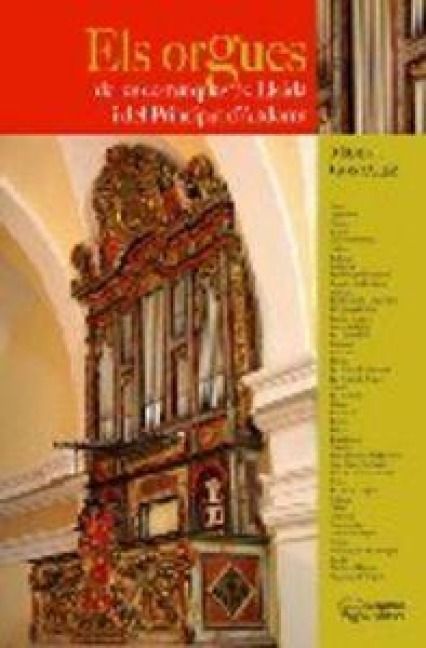 Produktbild: Els orgues, de les comarques de Lleida i del Principat d'Andorra