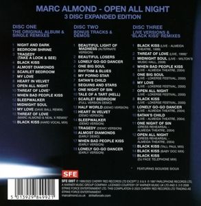 Produktbild: Open All Night (3CD Expanded Edition)