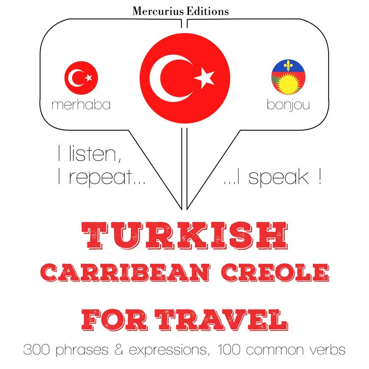 Produktbild: T&uuml;rk&ccedil;e - Karayip Kreyolu: Seyahat i&ccedil;in