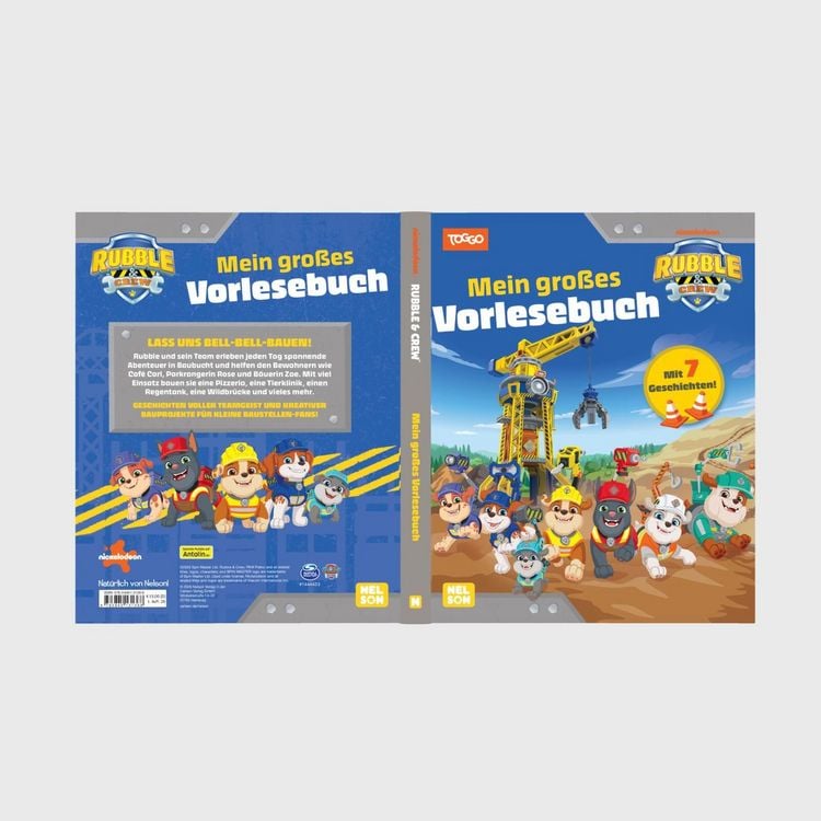 Produktbild: Rubble & Crew: Rubble & Crew: Mein gro&szlig;es Vorlesebuch