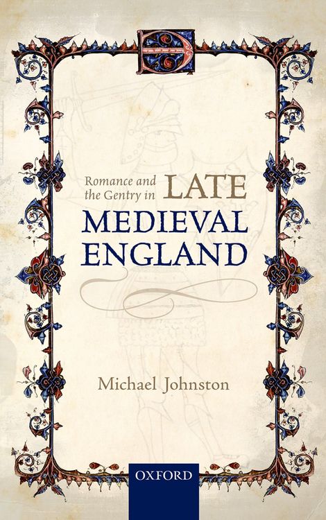 Produktbild: Romance and the Gentry in Late Medieval England