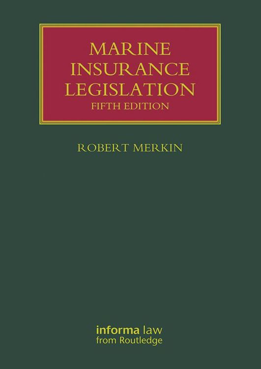 Produktbild: Marine Insurance Legislation
