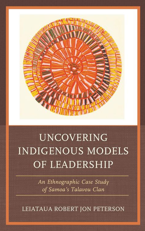 Produktbild: Uncovering Indigenous Models of Leadership